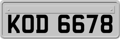 KOD6678