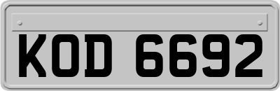KOD6692