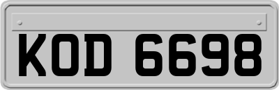 KOD6698