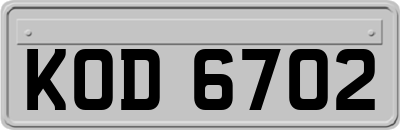 KOD6702