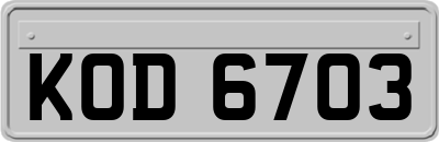 KOD6703