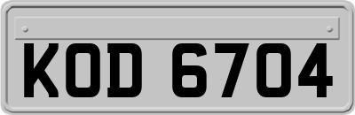 KOD6704