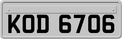 KOD6706
