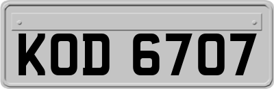KOD6707