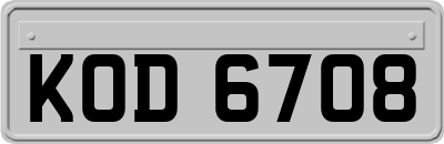 KOD6708