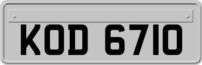 KOD6710