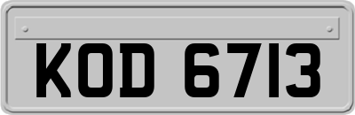 KOD6713