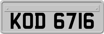 KOD6716