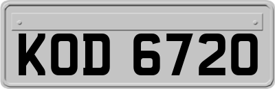 KOD6720