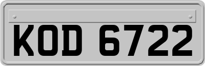 KOD6722