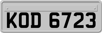 KOD6723