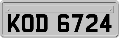 KOD6724