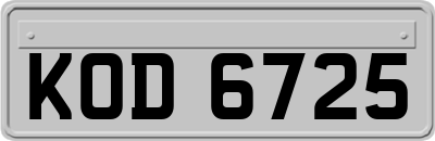 KOD6725