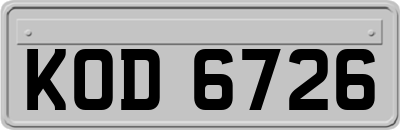 KOD6726