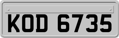 KOD6735