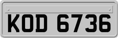 KOD6736