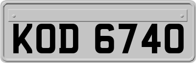 KOD6740