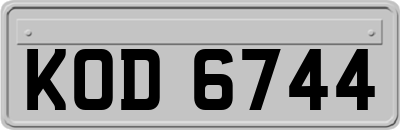 KOD6744
