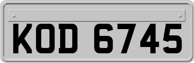 KOD6745