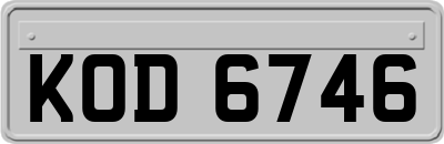KOD6746