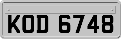 KOD6748
