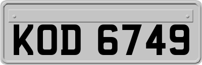 KOD6749