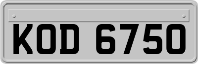 KOD6750