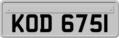KOD6751