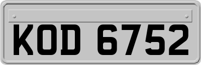 KOD6752