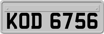 KOD6756