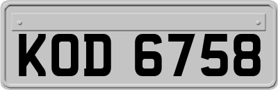 KOD6758