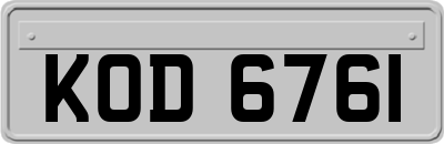 KOD6761