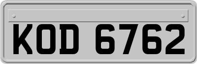 KOD6762
