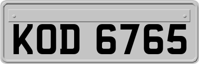 KOD6765