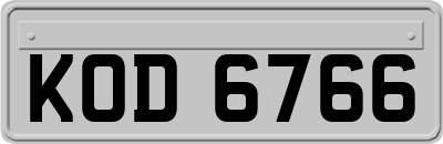 KOD6766