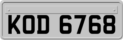 KOD6768
