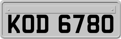 KOD6780