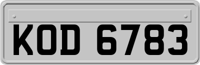 KOD6783
