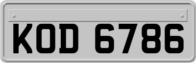 KOD6786