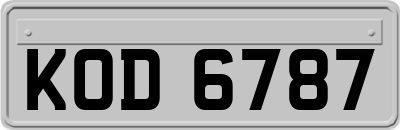 KOD6787