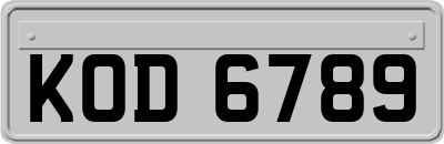 KOD6789