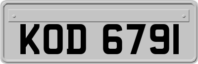 KOD6791