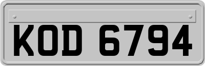 KOD6794
