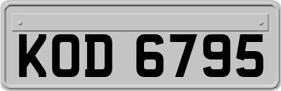 KOD6795