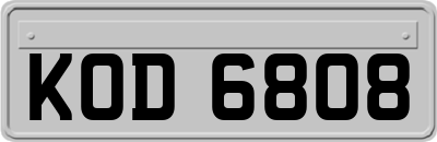 KOD6808