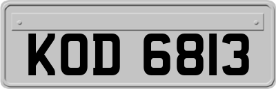 KOD6813