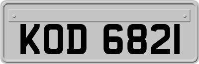 KOD6821