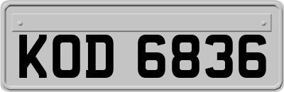 KOD6836