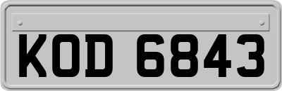 KOD6843