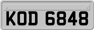 KOD6848
